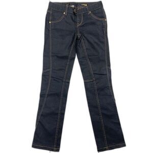 4/$100 Express Stella Skinny Leg Black Denim Jeans